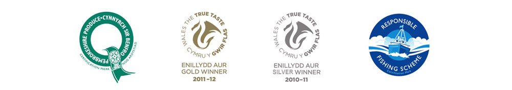 Awards - Welsh Seafoods